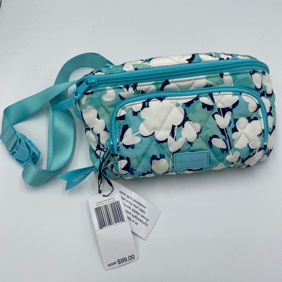 Vera Bradley Bags New Vera Bradley Ultralight Rfid Belt Bag Fanny